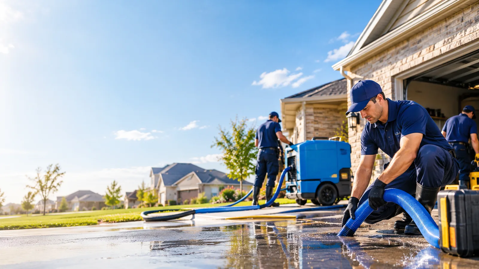 Sewage Backup Cleanup in Endicott, NY near me